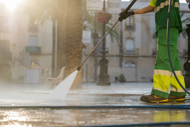 Pressure Washing Brick in Blackfoot, ID